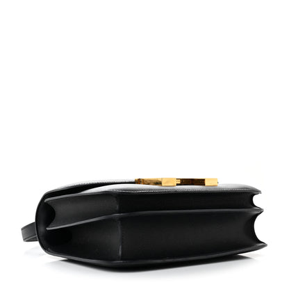 Hermes Epsom Constance 24 Black 4 of 15