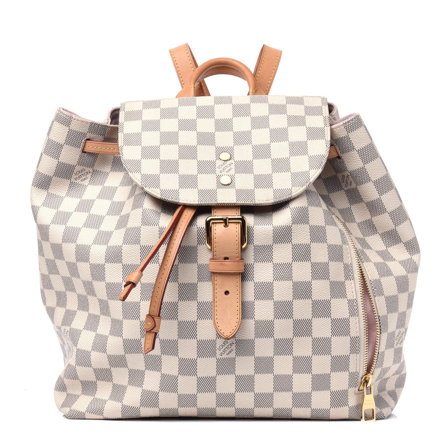 Louis Vuitton Damier Azur Sperone Backpack 1 of 4