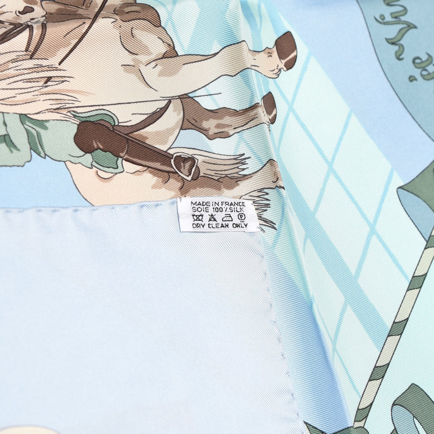 Silk Musee Vivant du Cheval Chantilly 90 Scarf