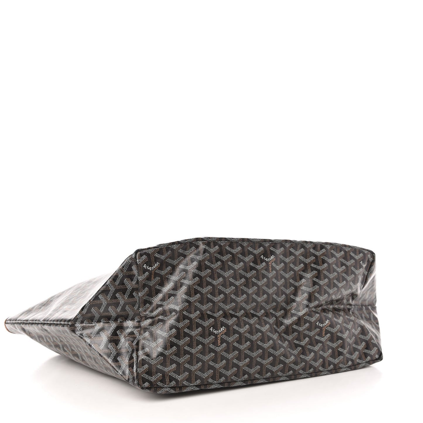 Goyardine Saint Louis GM Black Gold