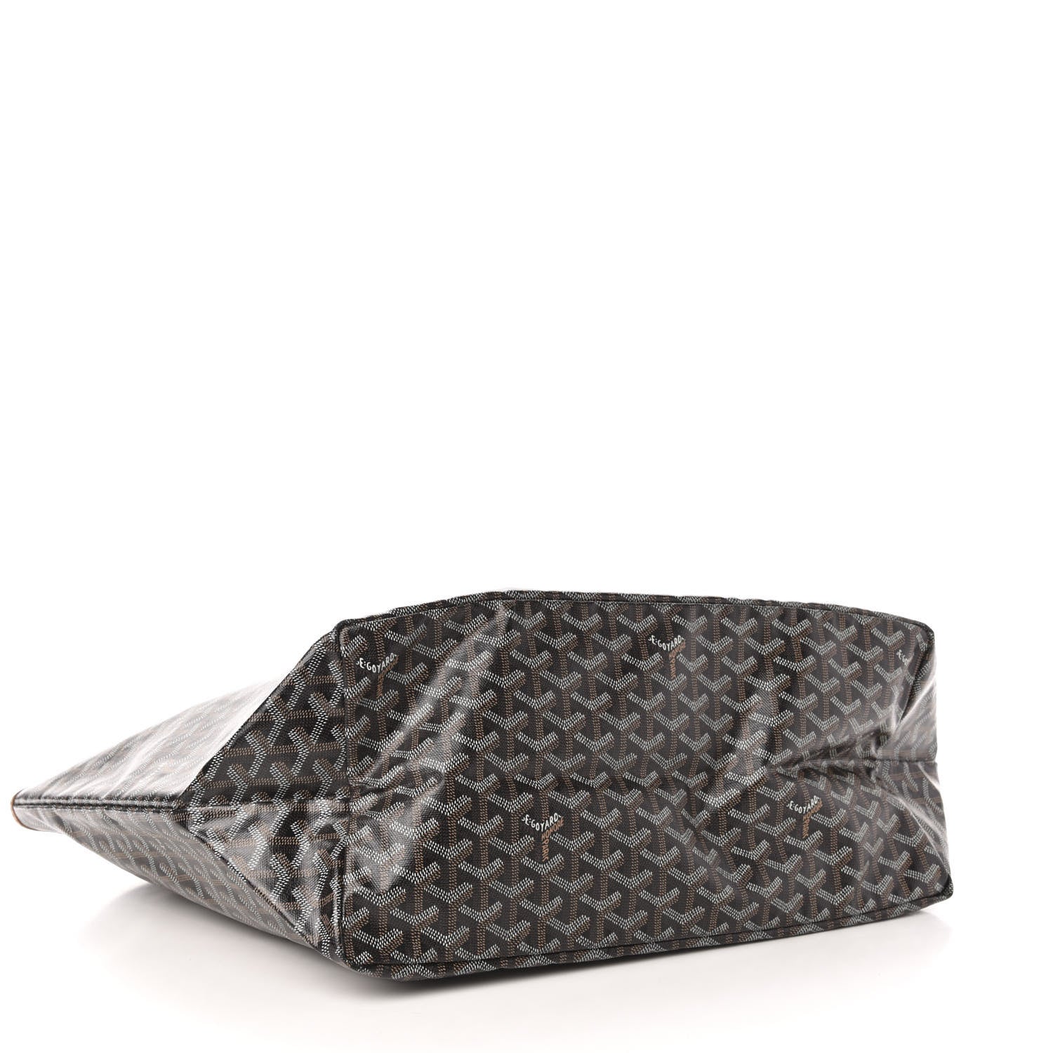 Goyard Goyardine Saint Louis GM Black Gold 5 of 12