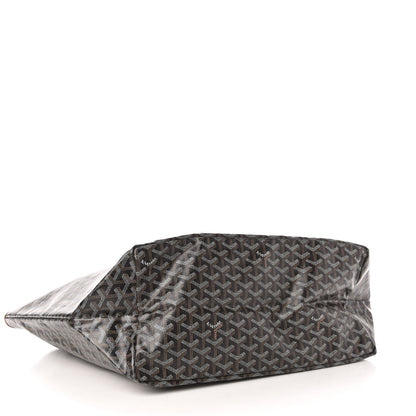 Goyard Goyardine Saint Louis GM Black Gold 5 of 12