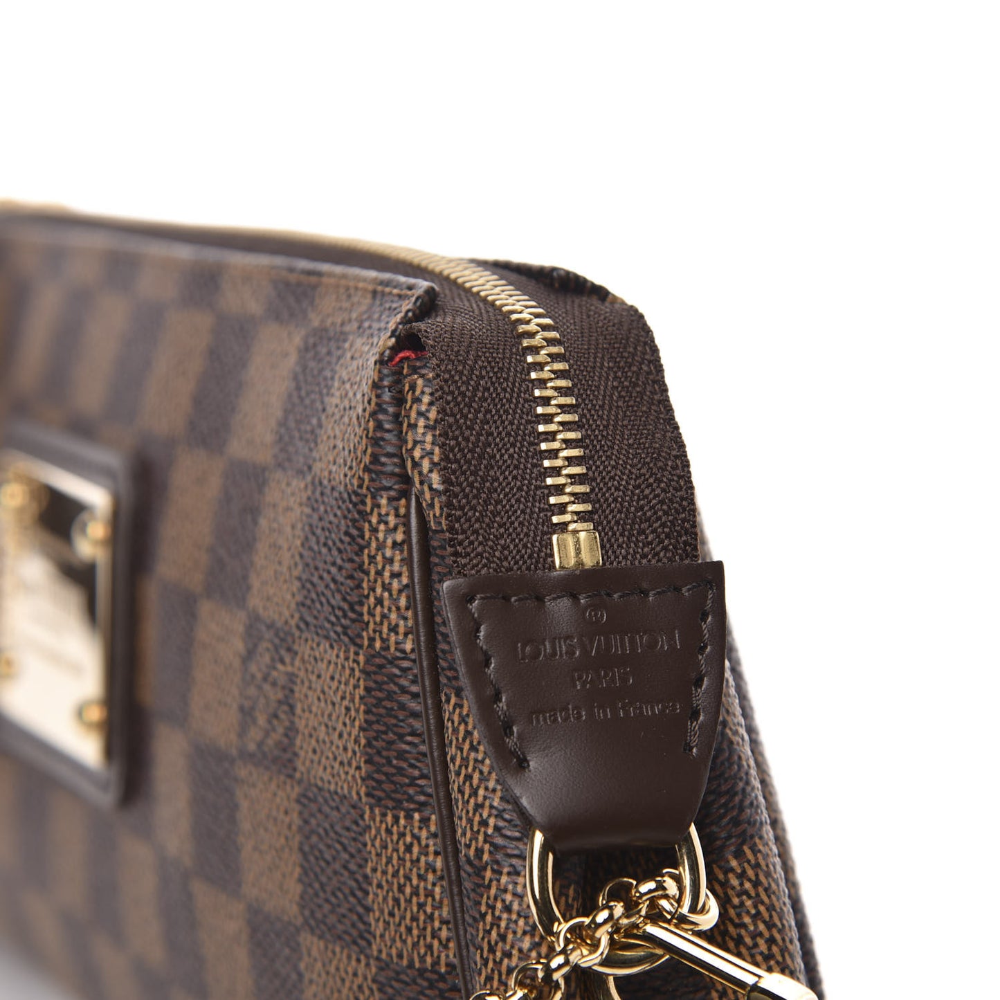 Damier Ebene Eva Clutch