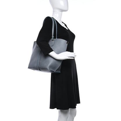 Chloe Smooth Calfskin Medium Vick Tote Cloudy Blue 2 of 12