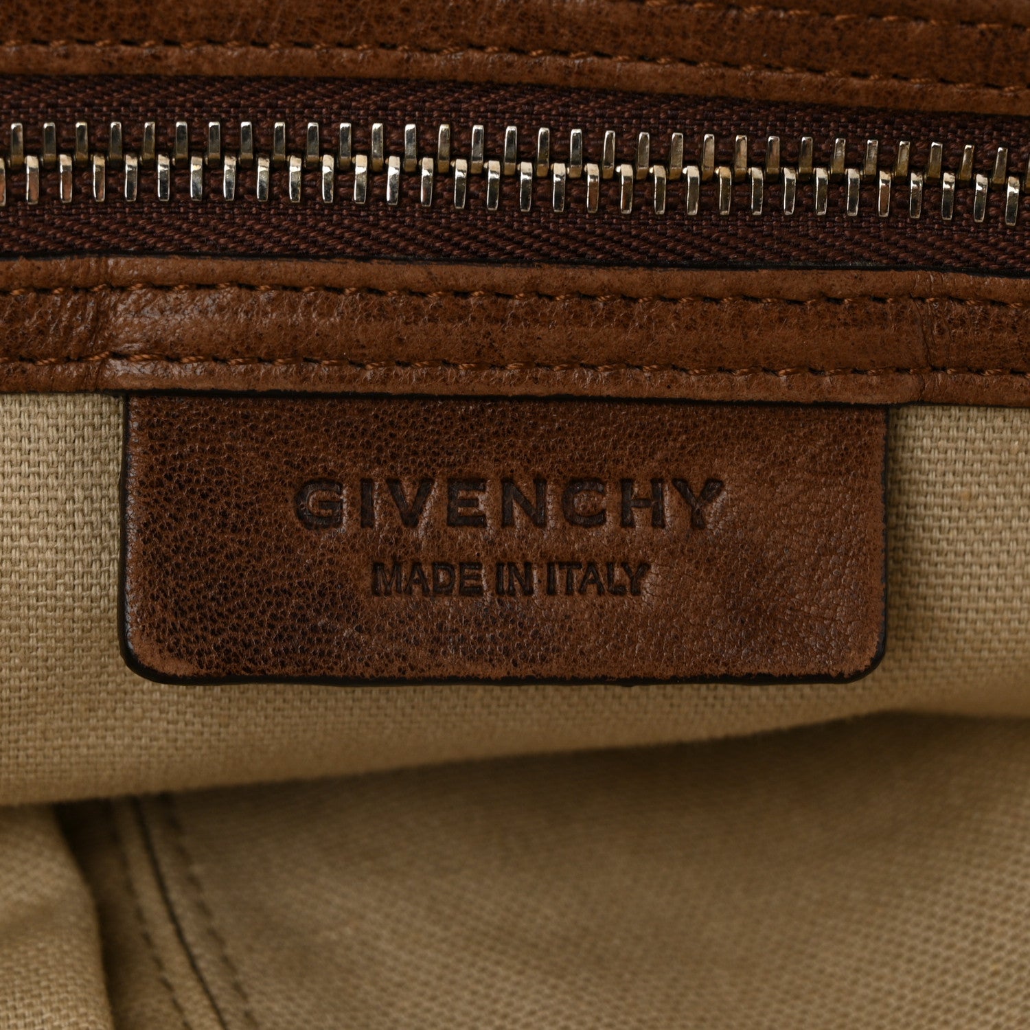 Givenchy Lambskin Large Nightingale Brown 5 of 10