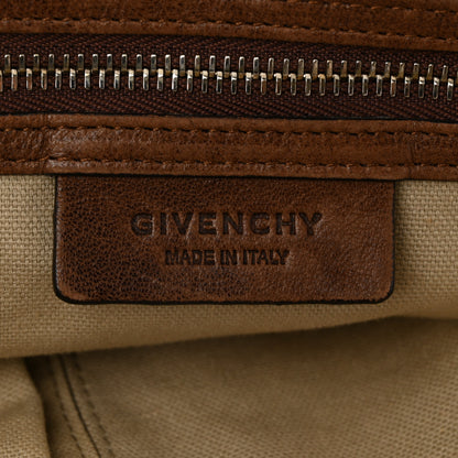 Givenchy Lambskin Large Nightingale Brown 5 of 10