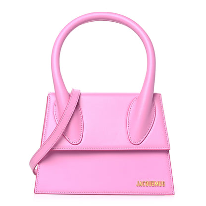 Jacquemus Smooth Calfskin Le Grand Chiquito Light Pink 1 of 9