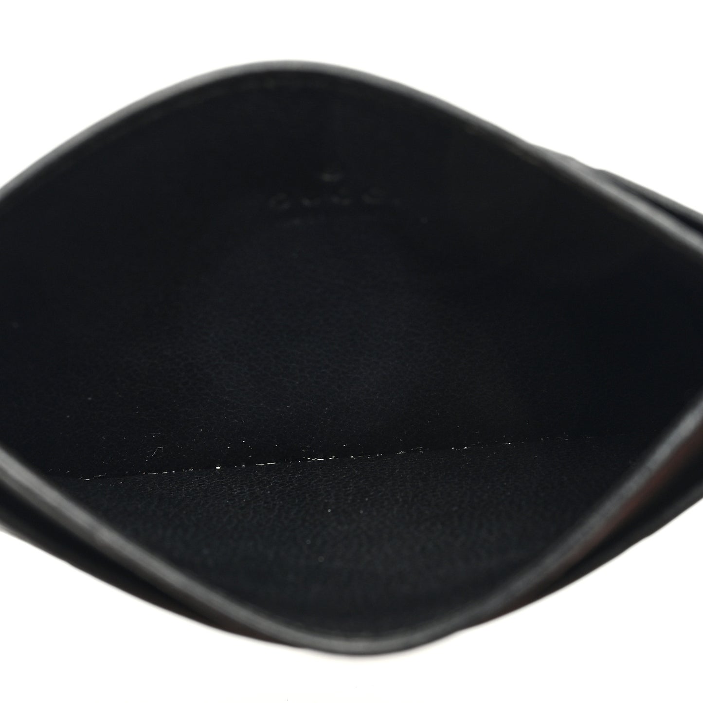Guccissima Card Holder Black