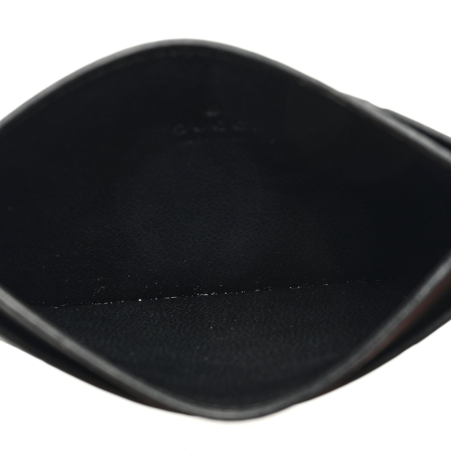 Gucci Guccissima Card Holder Black 5 of 7