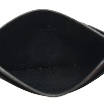 Gucci Guccissima Card Holder Black 5 of 7