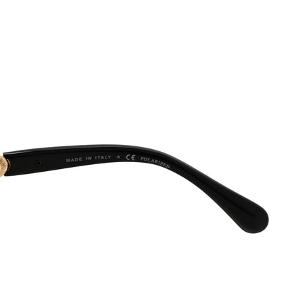 Chanel Cat Eye Pearl Sunglasses Black 6 of 7