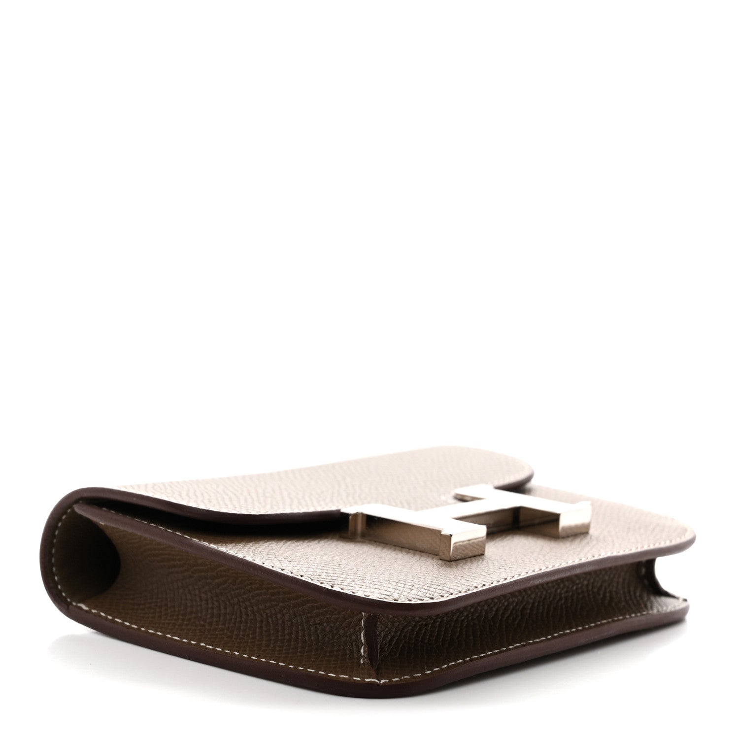 Hermes Epsom Constance Slim Wallet Etoupe 5 of 9