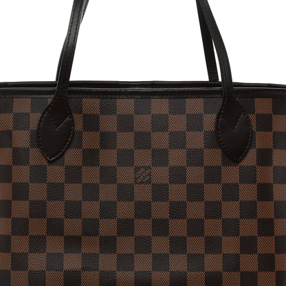 Louis Vuitton Damier Ebene Neo Neverfull MM 9 of 11