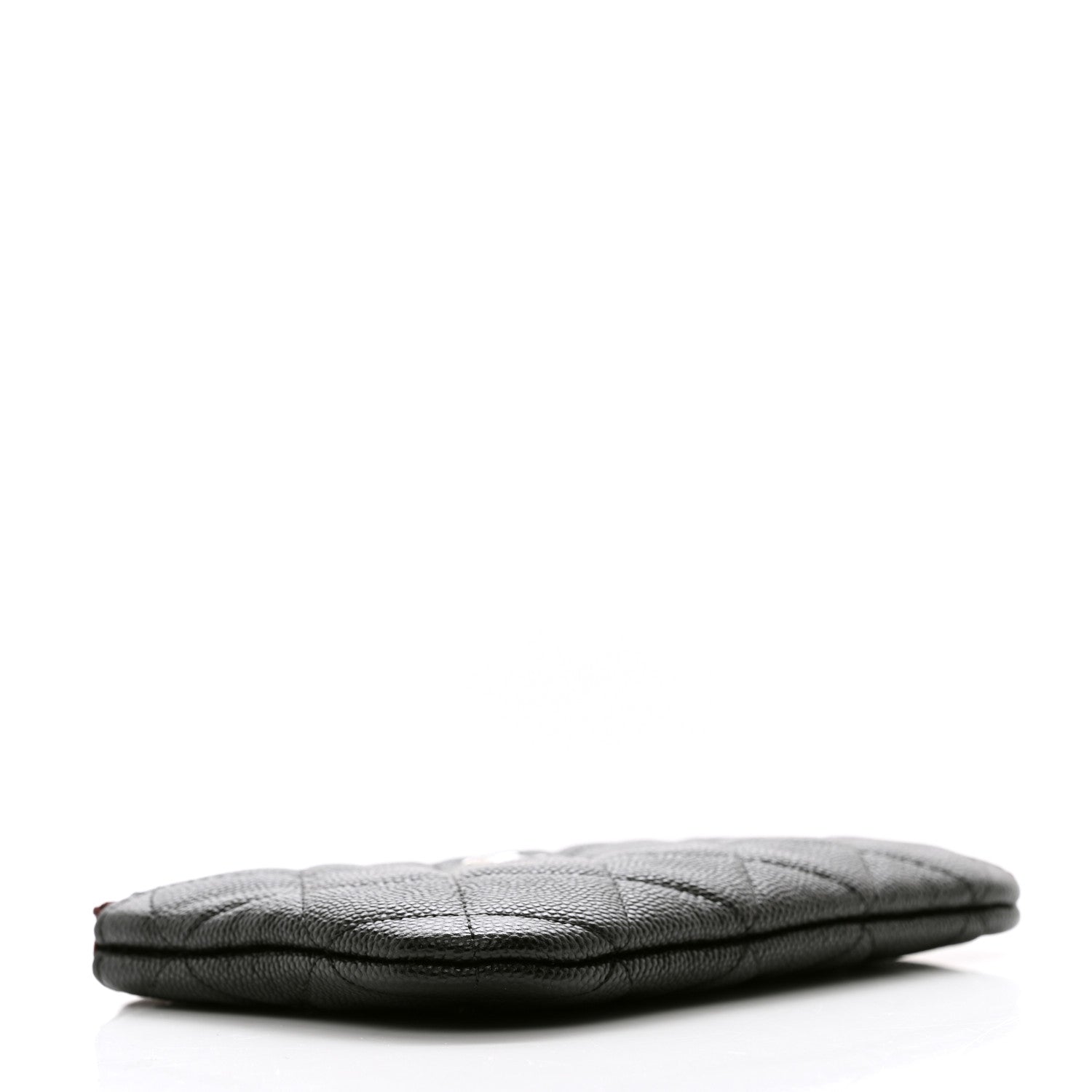 Chanel Caviar Quilted Small Cosmetic Case Black 4 of 7