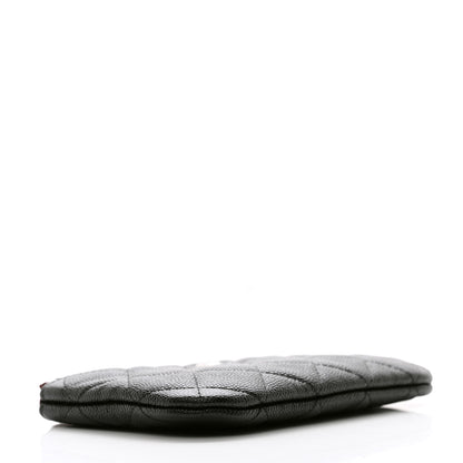 Chanel Caviar Quilted Small Cosmetic Case Black 4 of 7