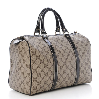 Gucci GG Plus Monogram Medium Joy Boston Dark Brown 3 of 7