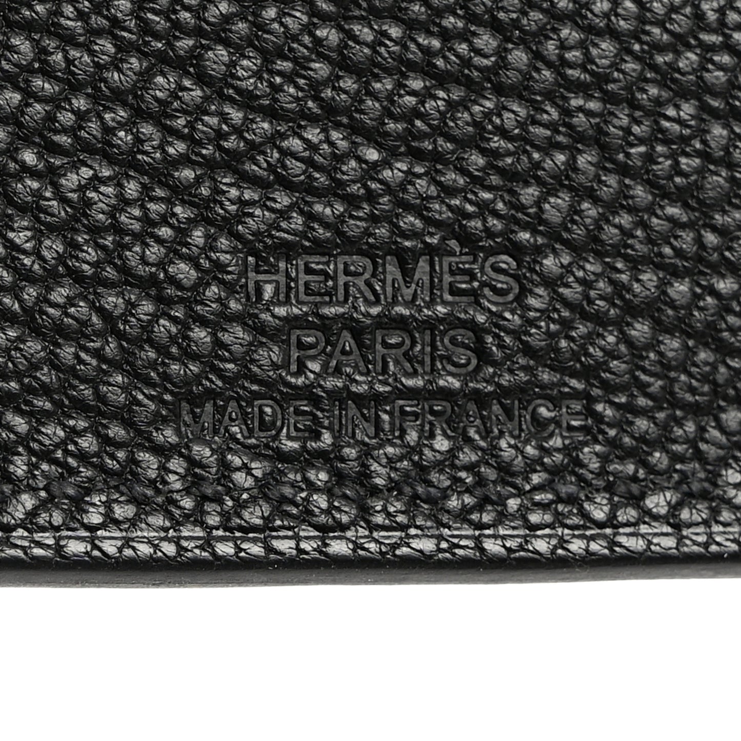 Chevre Mysore Tarmac PM Passport Holder Black