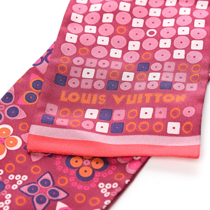 Louis Vuitton Silk Aiyana Bandeau Plum 2 of 2