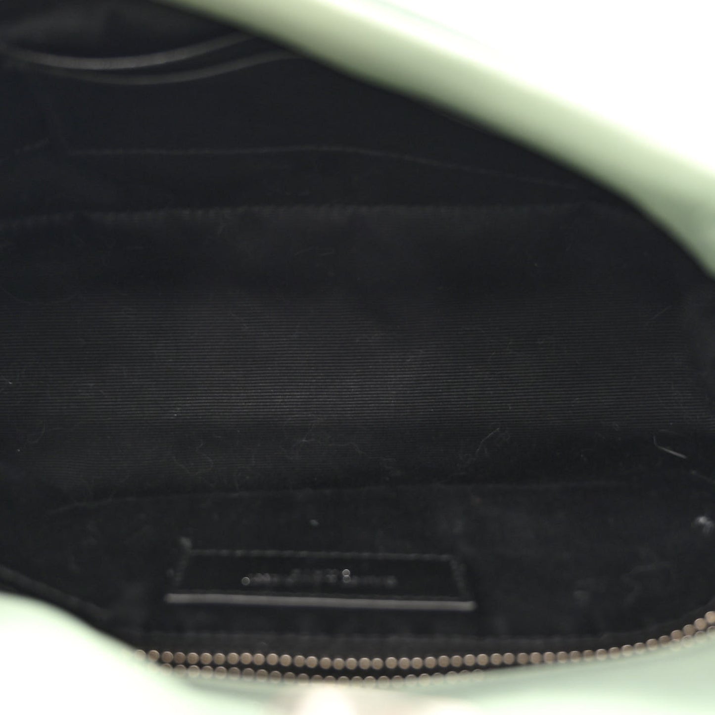 Lambskin Quilted Toy Loulou Puffer Monogram Chain Satchel Mint