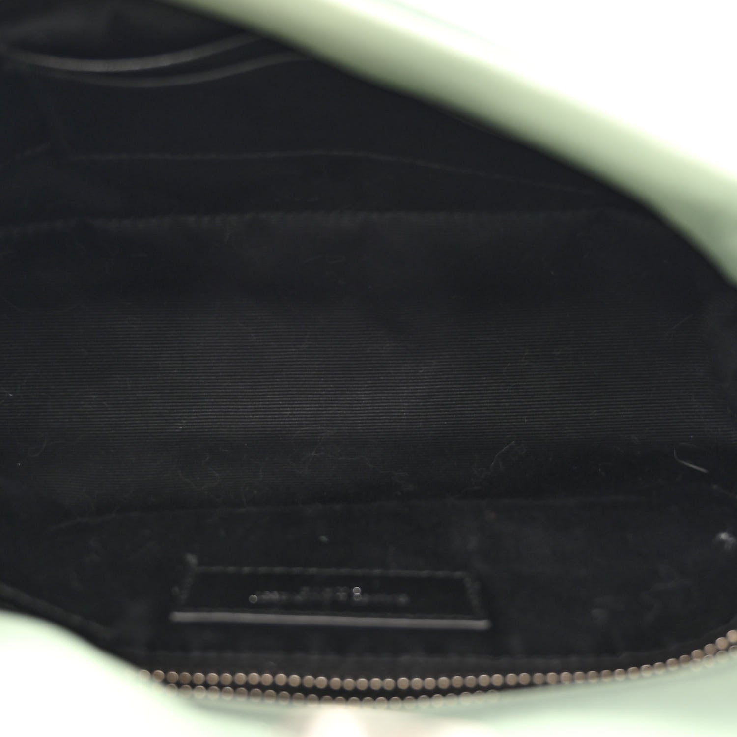 Saint Laurent Lambskin Quilted Toy Loulou Puffer Monogram Chain Satchel Mint 5 of 12