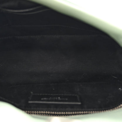 Saint Laurent Lambskin Quilted Toy Loulou Puffer Monogram Chain Satchel Mint 5 of 12