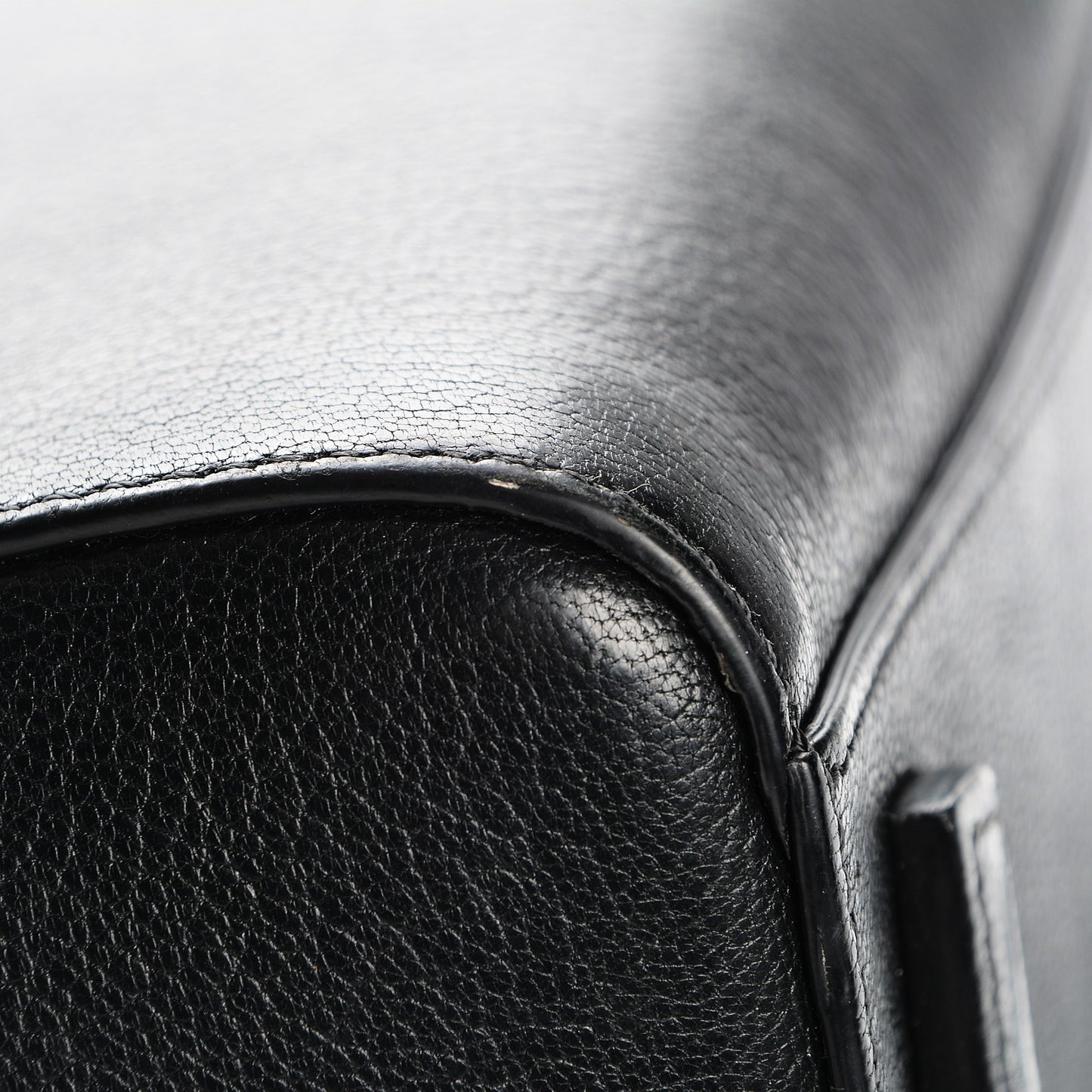 Sugar Goatskin Mini Antigona Black