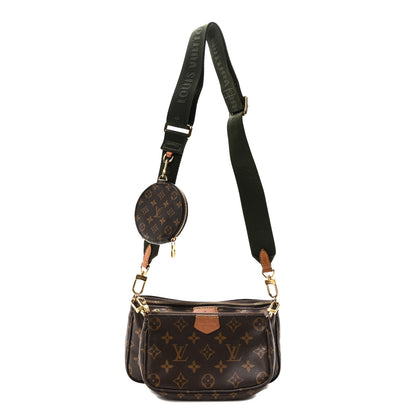 Louis Vuitton Monogram Multi Pochette Accessories Kaki 1 of 11