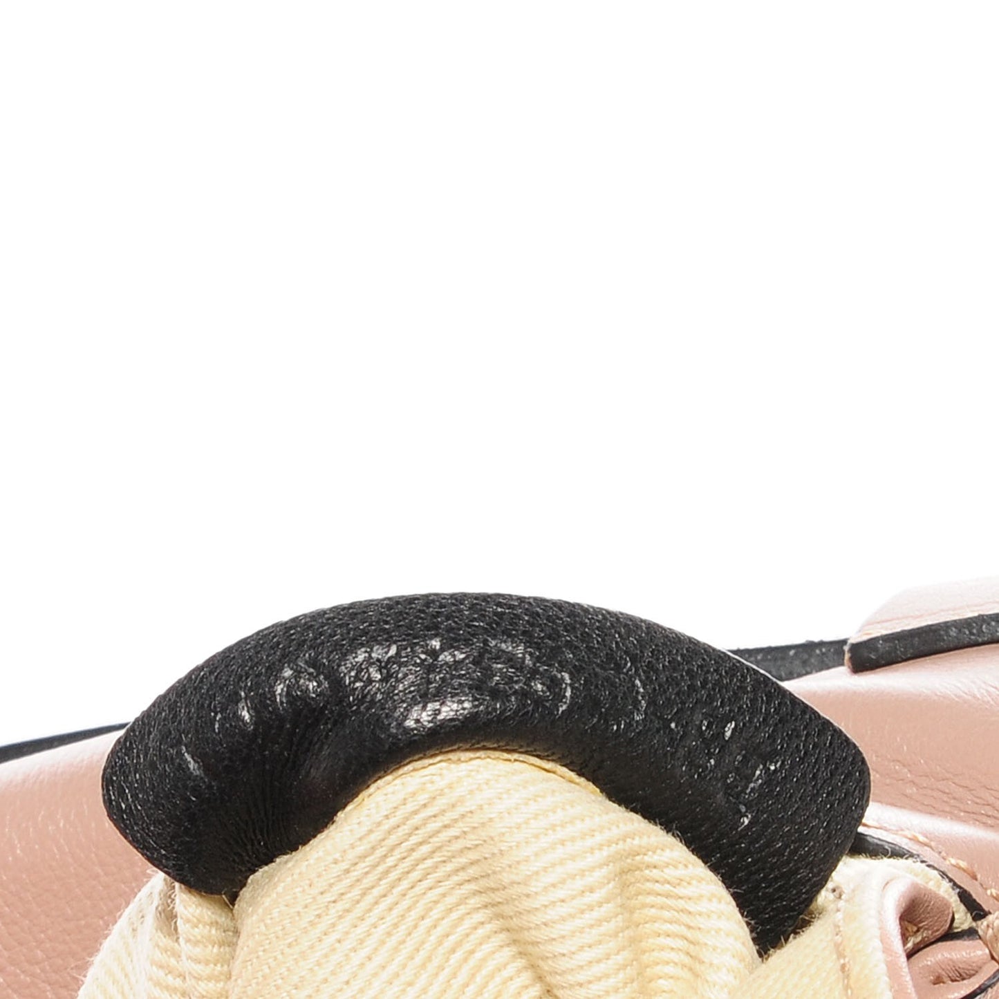 Vitello Mini Rockstud Flap Saddle Crossbody Bag Cammeo