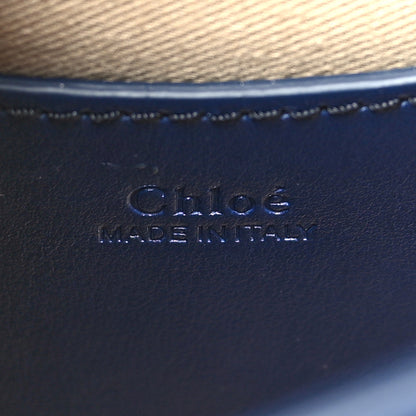 Chloe Calfskin Small Tess Bag Smoky Blue 7 of 11