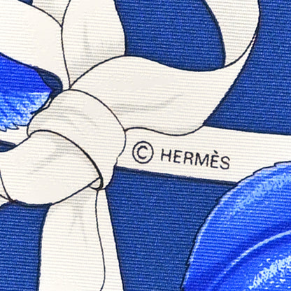 Hermes Silk Fleurs De L'Opera Scarf 90 2 of 4