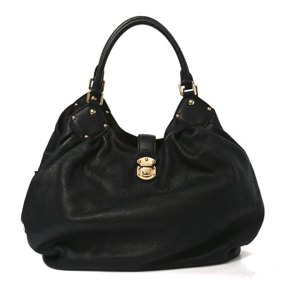 Louis Vuitton Mahina L Chocolate 1 of 9