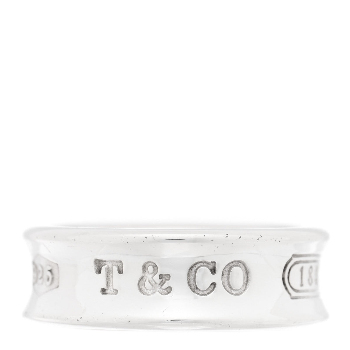 Sterling Silver 1837 Band Ring 51 5.75
