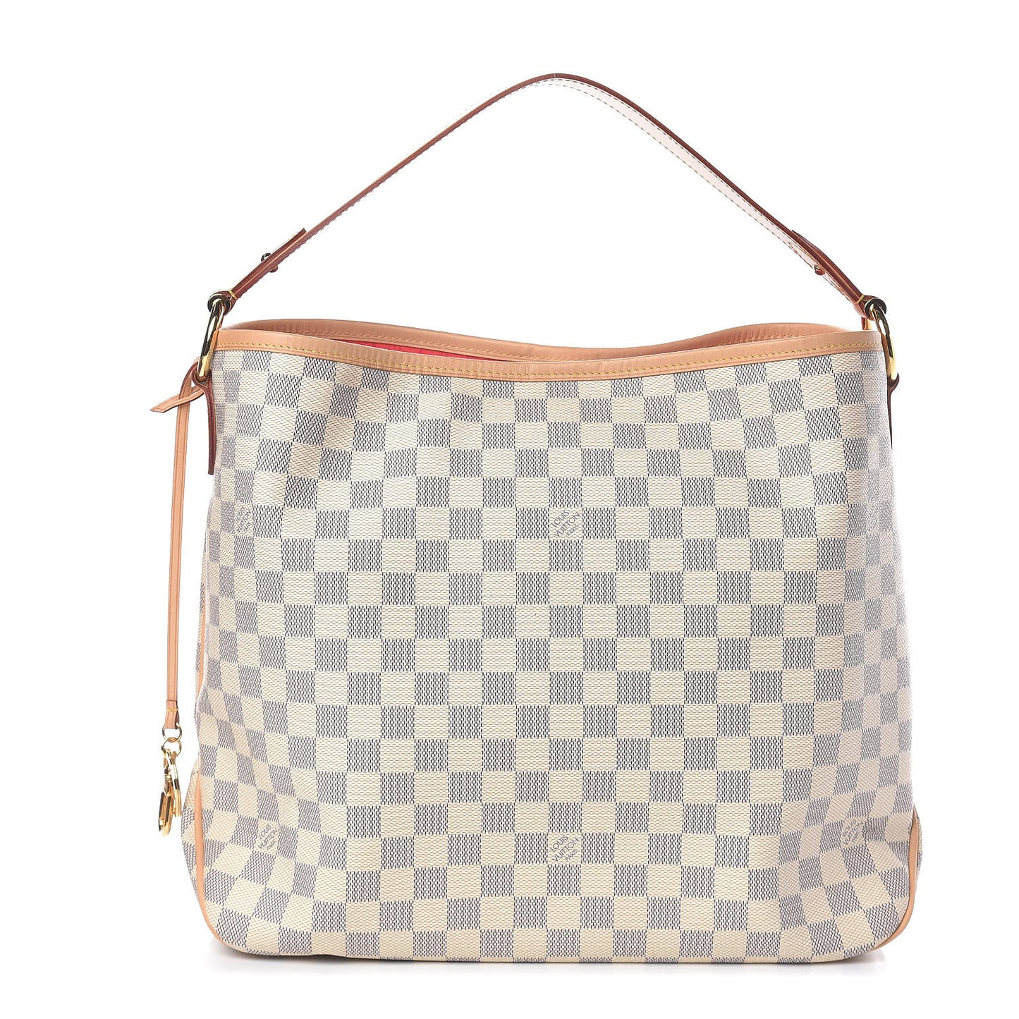 Damier Azur Delightful MM Pink