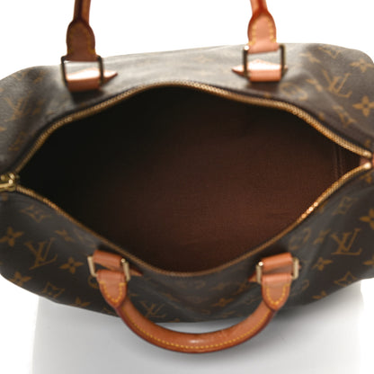 Louis Vuitton Monogram Speedy 30 5 of 10