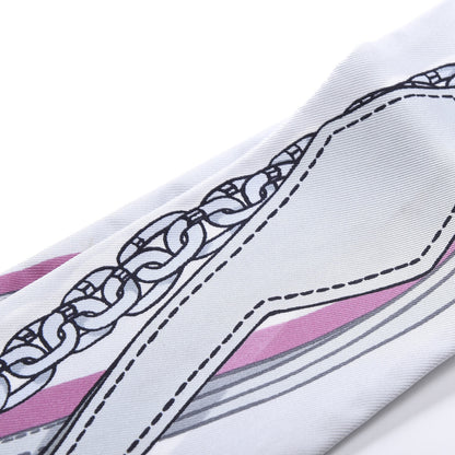 Louis Vuitton Silk Handle Me Bandeau 5 of 5