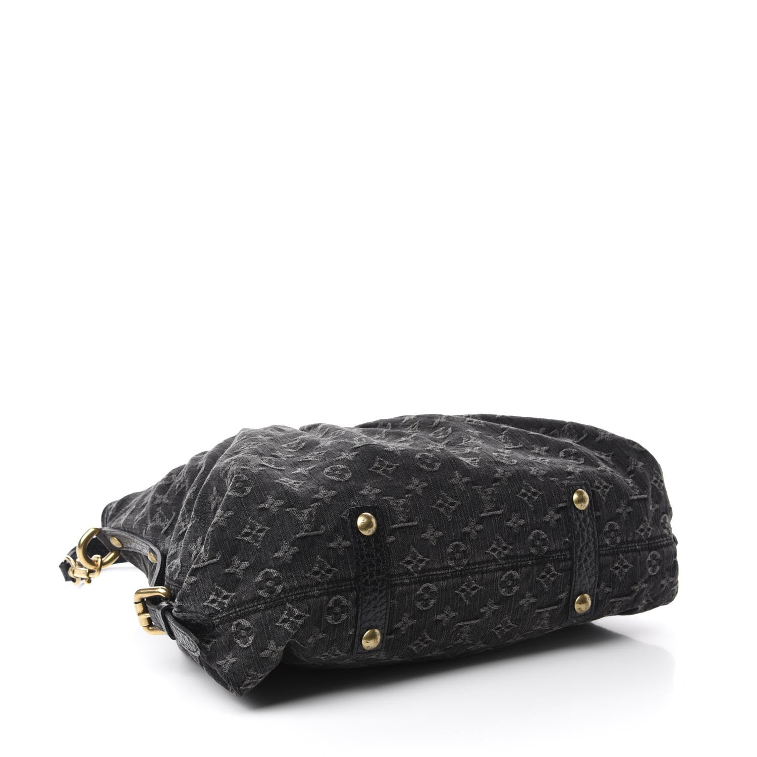 Louis Vuitton Denim Neo Cabby GM Black 5 of 11