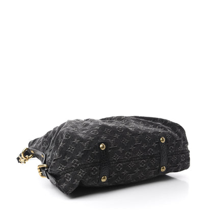 Louis Vuitton Denim Neo Cabby GM Black 5 of 11