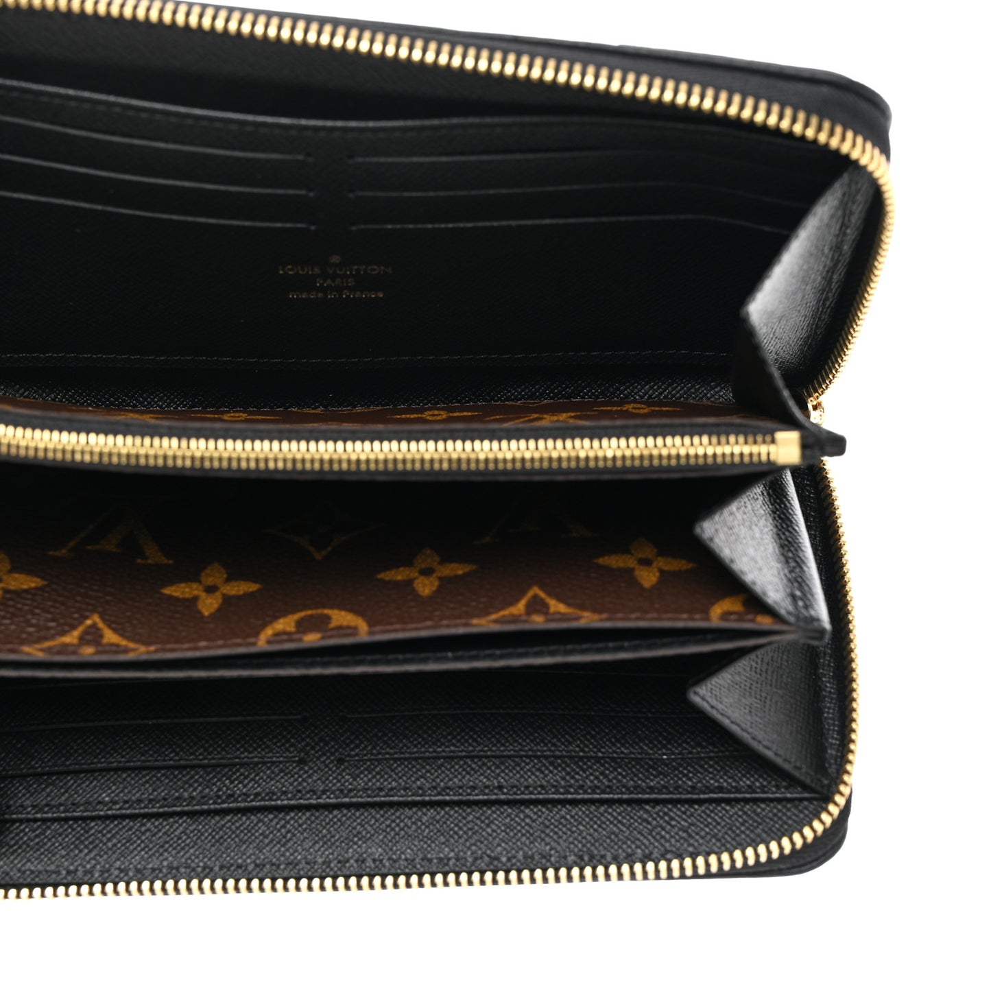 Monogram Zippy Retiro Wallet Black