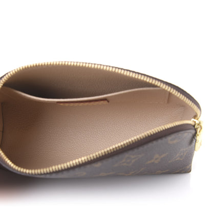 Louis Vuitton Monogram Cosmetic Pouch 5 of 10