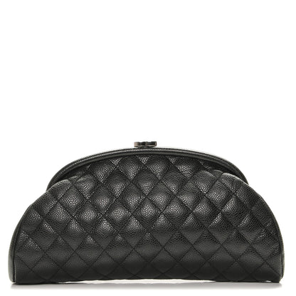Chanel Caviar Quilted Timeless Clutch Black 1 of 7