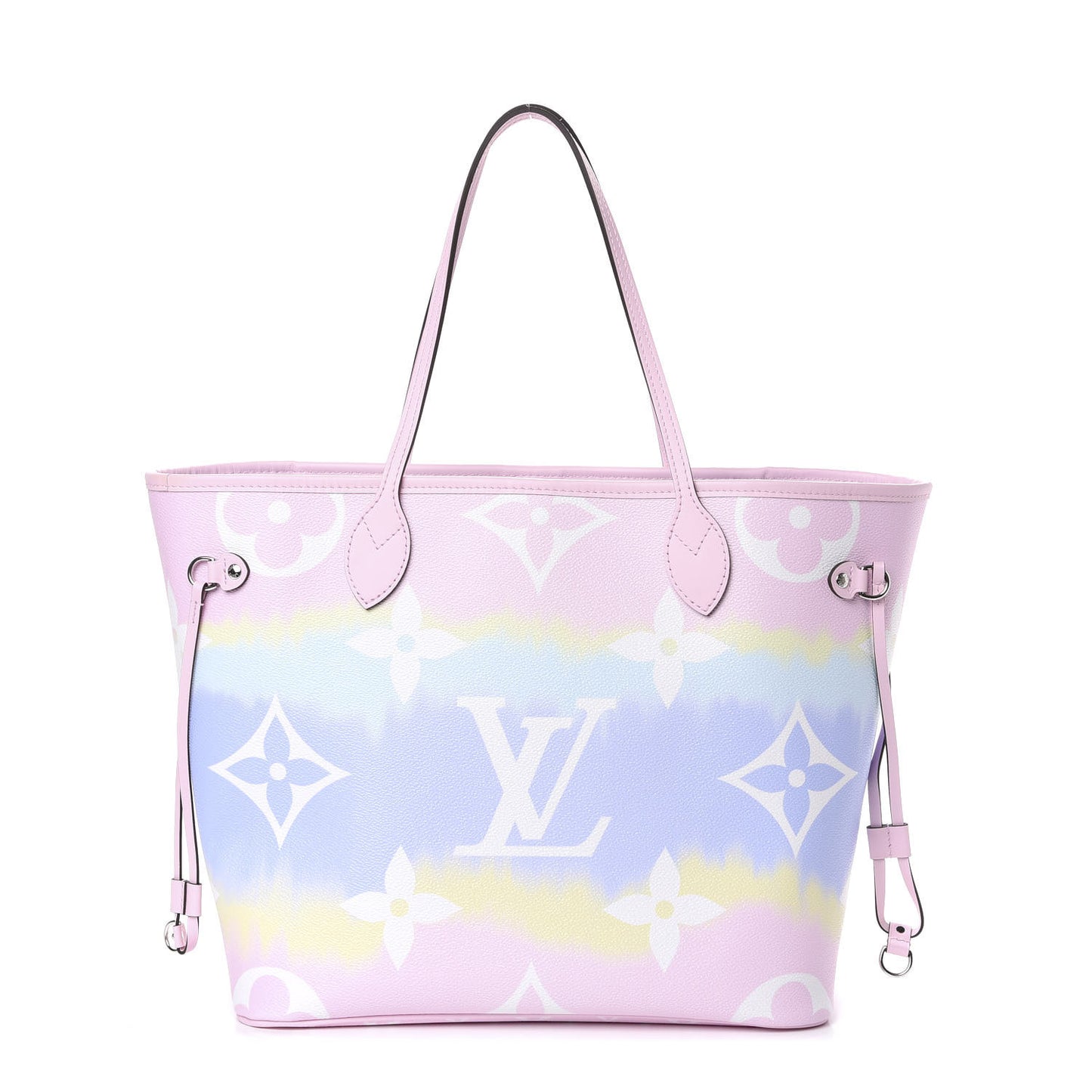 Monogram Escale Neverfull MM Pastel
