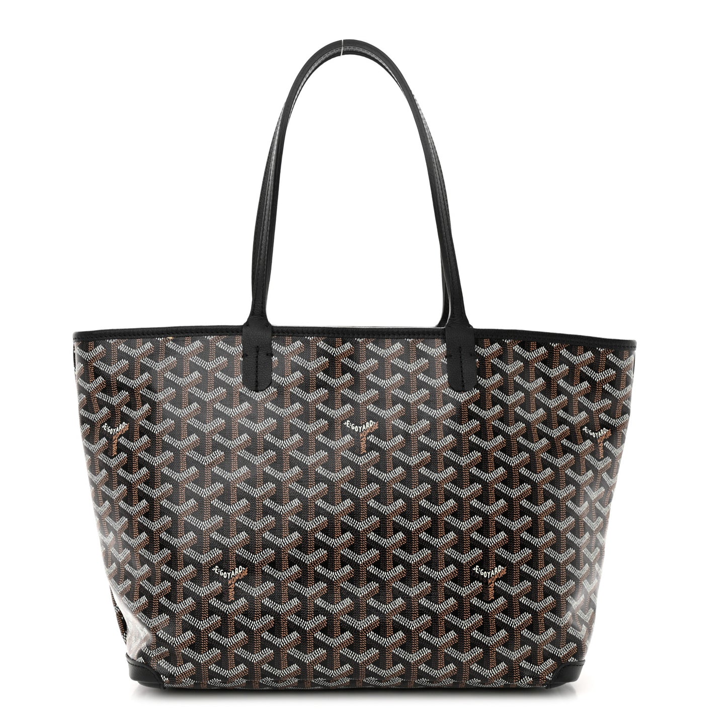 Goyardine Artois PM Black