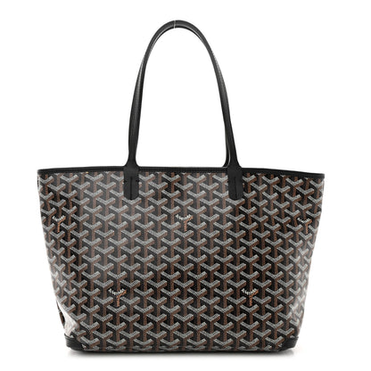 Goyard Goyardine Artois PM Black 1 of 10