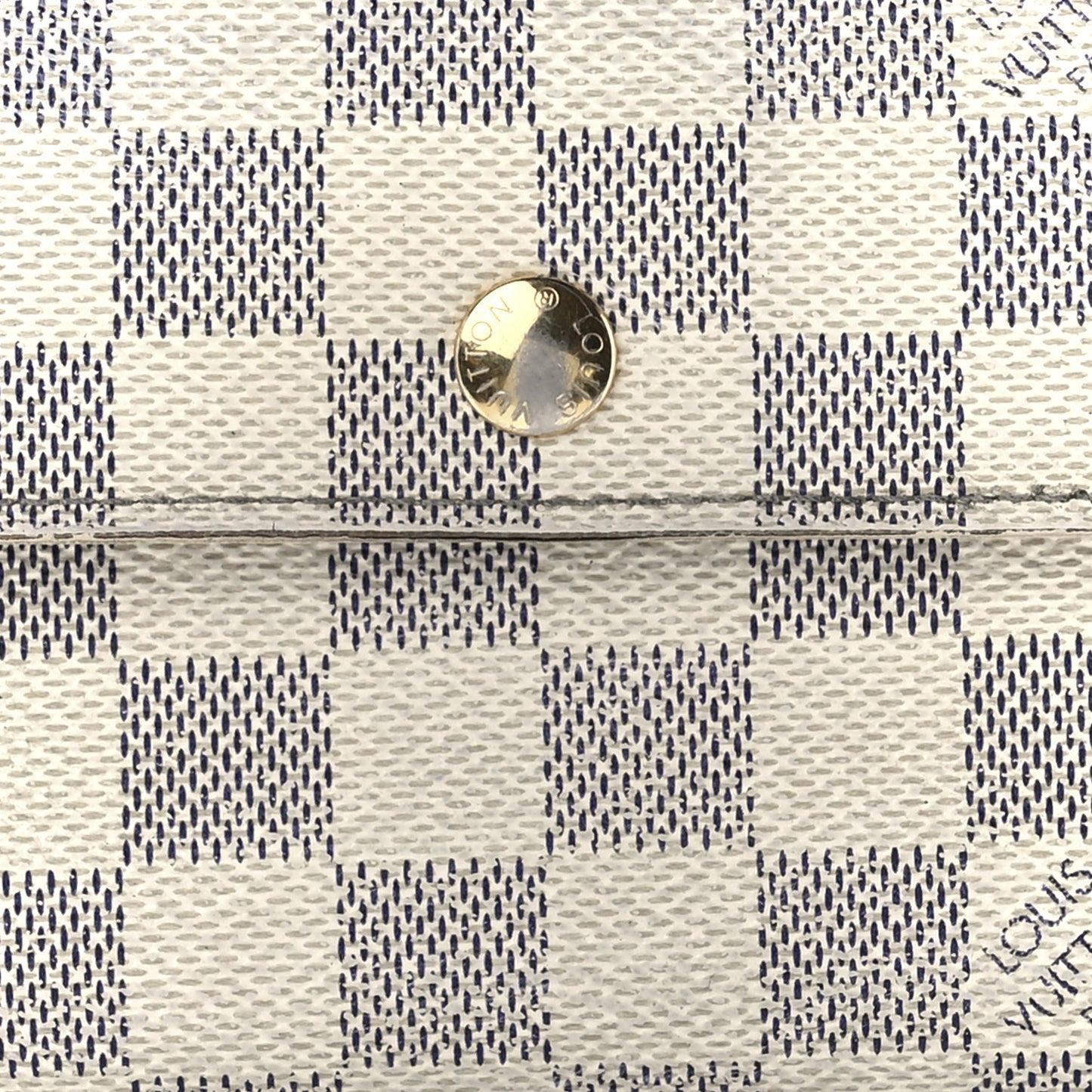 Damier Azur Alexandra Wallet
