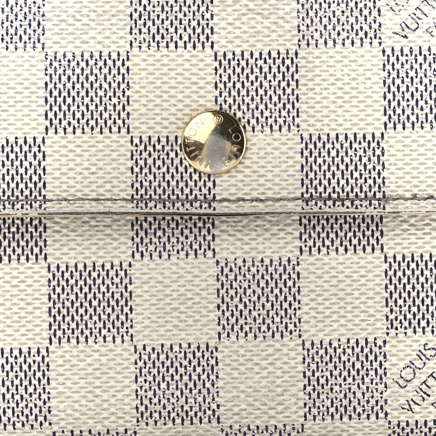 Louis Vuitton Damier Azur Alexandra Wallet 11 of 14