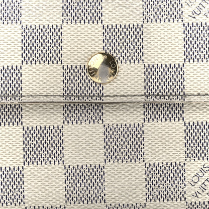Louis Vuitton Damier Azur Alexandra Wallet 11 of 14
