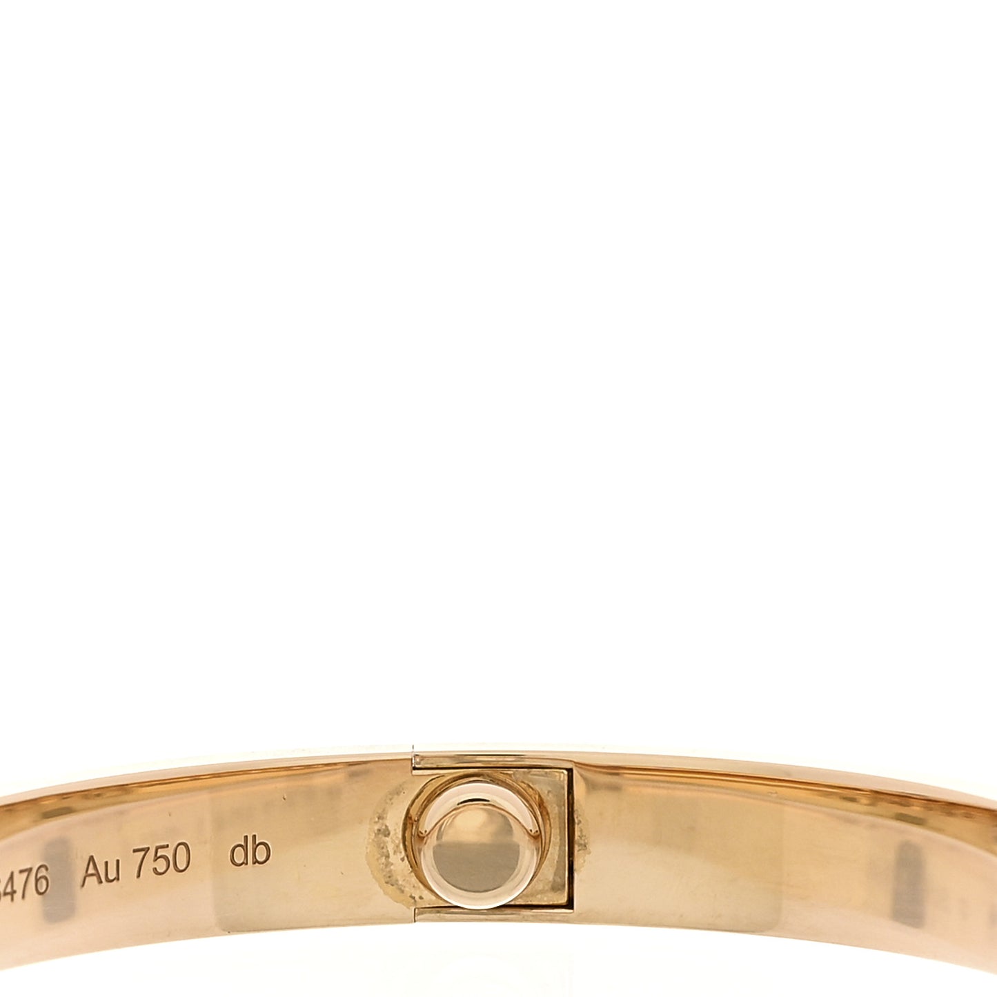 18K Yellow Gold LOVE Bracelet 16