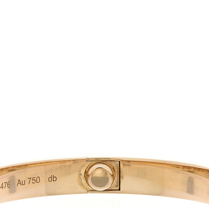 Cartier 18K Yellow Gold LOVE Bracelet 16 6 of 9
