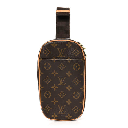 Louis Vuitton Monogram Pochette Gange 1 of 10