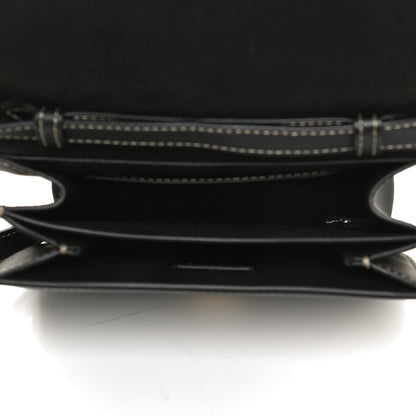 Fendi Vitello King Karligraphy Crossbody Bag Black 5 of 10